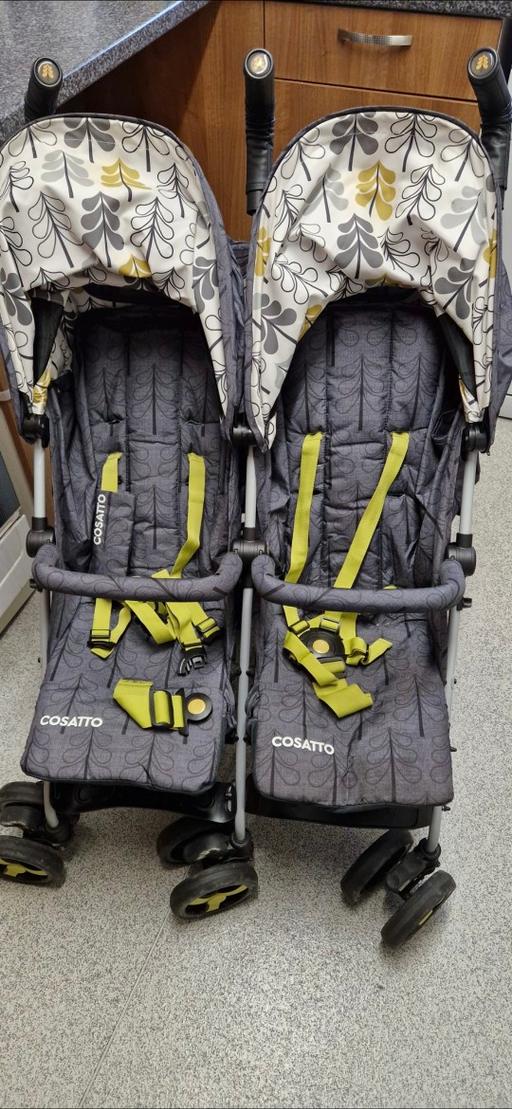 Buy & Sell Barking Barking and Dagenham - Photos for cosatto supa dupa 3 double stroller