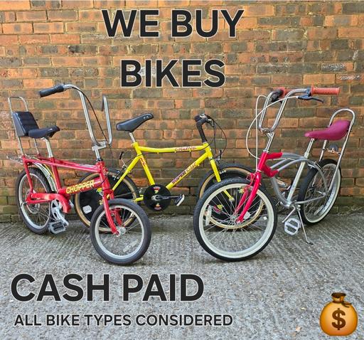 Buy & Sell Dulwich South East London - Photos for WE BUY BIKES - ALL BIKE TYPES CONSIDERED!!