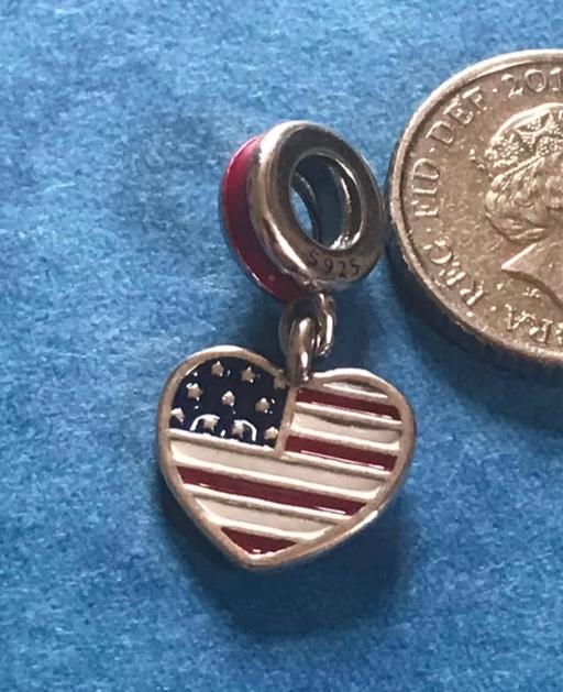 Buy & Sell Heaton Mersey Stockport - Photos for Genuine 925 Silver American Charm