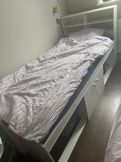 Buy & Sell Childs Hill North West London - Photos for Single bed with orthopaedic mattress