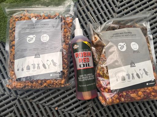 Buy & Sell Blackwall East London - Photos for Carp-fishing cooked mixed seeds & red oil