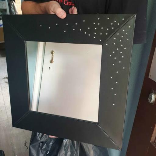 Buy & Sell Stourton South Staffordshire - Photos for leather mirror never used