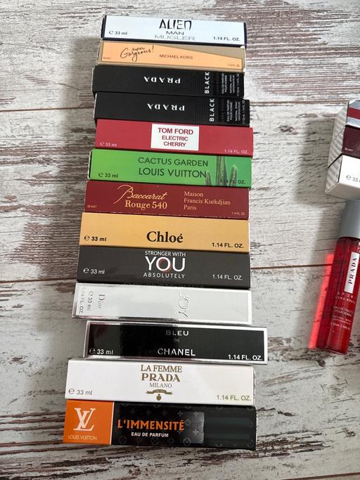 Buy & Sell Great Wyrley South Staffordshire - Photos for Ladies sample perfumes