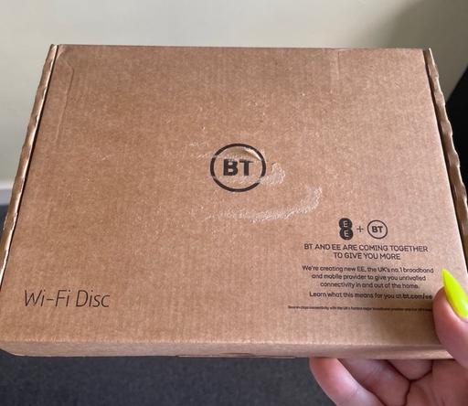 Buy & Sell Rothwell Leeds - Photos for BT WiFi disc