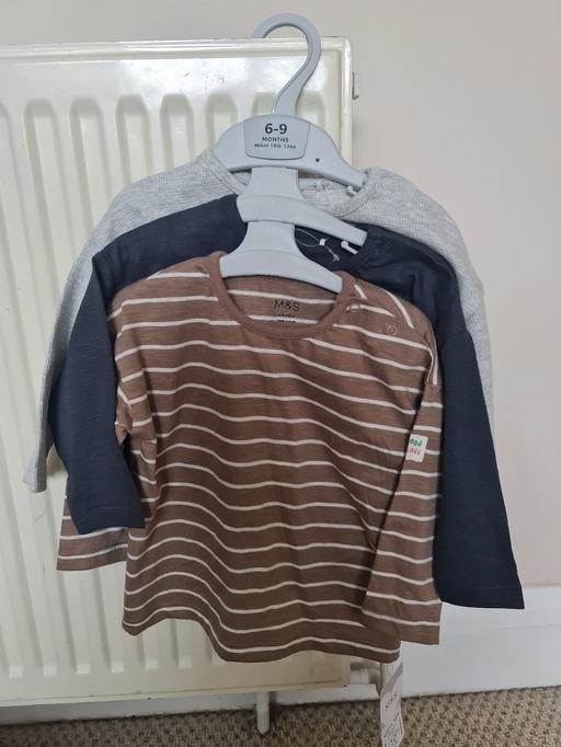 Buy & Sell Gatley Stockport - Photos for M&S boys sweatshirt 3 pack