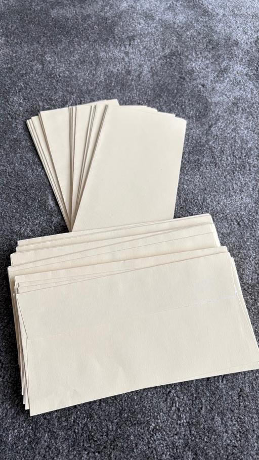 training Forest Gate East London - Photos for Cream Conqueror envelopes x40