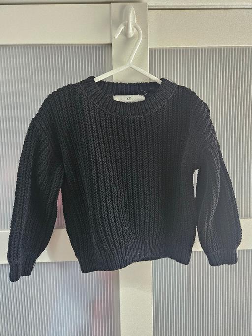 Buy & Sell Weston Point Halton - Photos for Age 2-4 H&M black jumper
