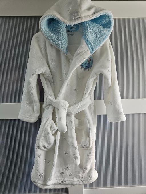 Buy & Sell Weston Point Halton - Photos for Age 3-4 M&S Frozen dressing gown