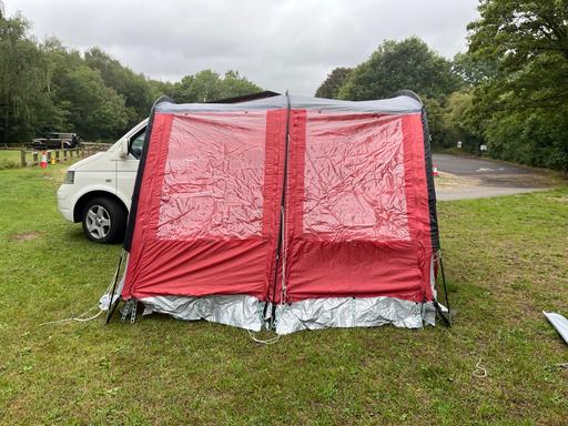 Buy & Sell Old Whittington Chesterfield - Photos for Caravan or motorhome awning - Riviera Horizon