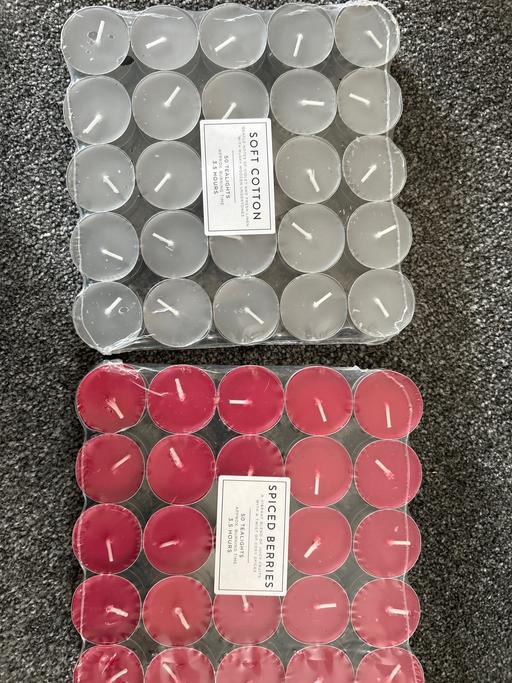 Buy & Sell Dovecot Knowsley - Photos for 50 pack tea lights. Long burn time. 2 fryers