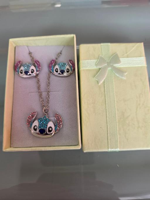 Buy & Sell Blackpool Town Centre Blackpool - Photos for Stitch earrings & necklace set NEW