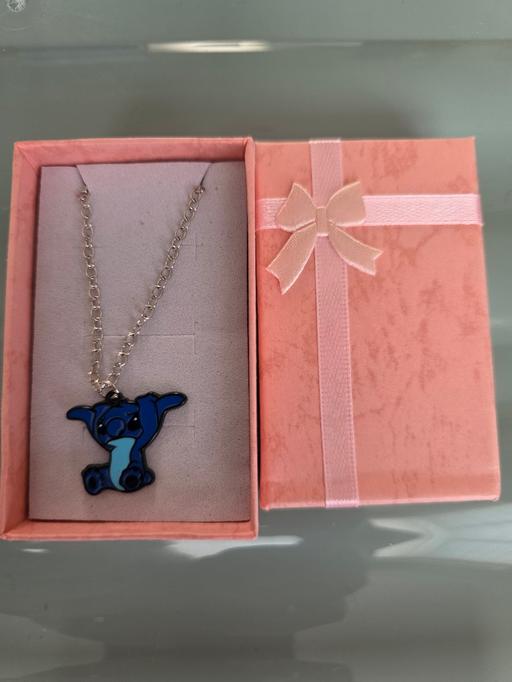 Buy & Sell Blackpool Town Centre Blackpool - Photos for Stitch necklace in box NEW