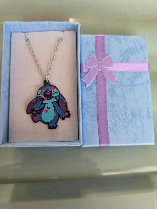 Buy & Sell Blackpool Town Centre Blackpool - Photos for Stitch necklace in box NEW