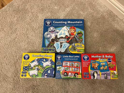 Buy & Sell Unstone North East Derbyshire - Photos for Orchard Toys Board Games