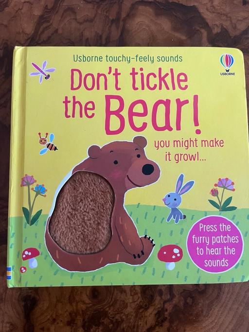 Buy & Sell Parr Industrial Estate Saint Helens - Photos for Kids book - Don’t Tickle The Bear (6m+)
