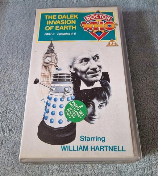 Buy & Sell Lillington Warwick - Photos for Dr Who-VHS