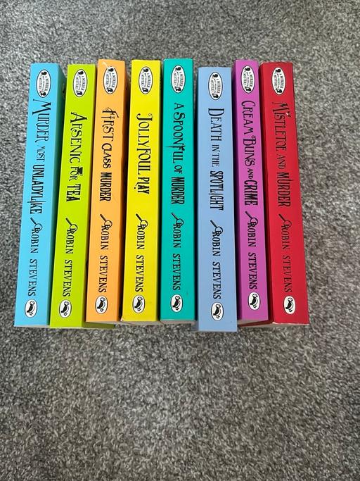 Buy & Sell Polesworth North Warwickshire - Photos for A murder most unladylike book set.