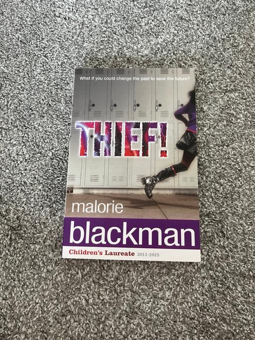 Buy & Sell Polesworth North Warwickshire - Photos for ‘Thief!’ By malorie Blackman
