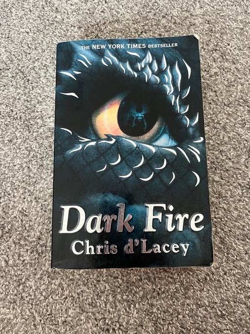 Buy & Sell Polesworth North Warwickshire - Photos for ‘Dark fire’ by Chris d’Lacey