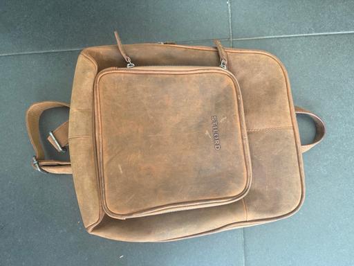 Buy & Sell Kings Norton Birmingham - Photos for Soft tan leather laptop backpack