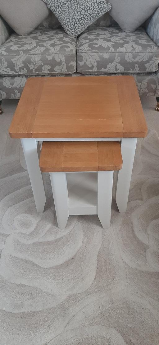 Buy & Sell Kings Norton Birmingham - Photos for solid oak nest of tables