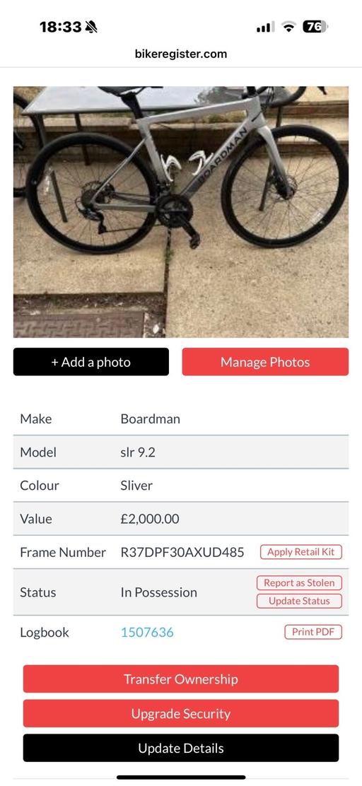 Buy & Sell Harlow Essex - Photos for Boardman Slr 9.2 with extras