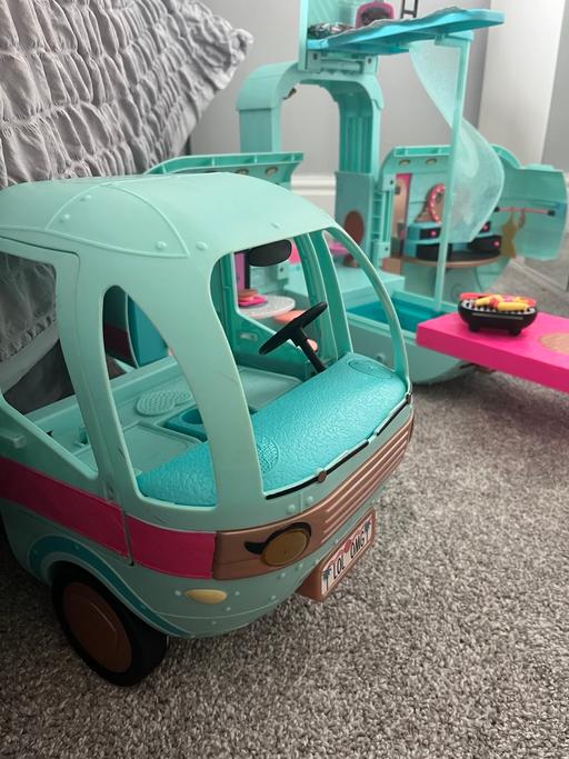Buy & Sell Polesworth North Warwickshire - Photos for LOL doll camper.