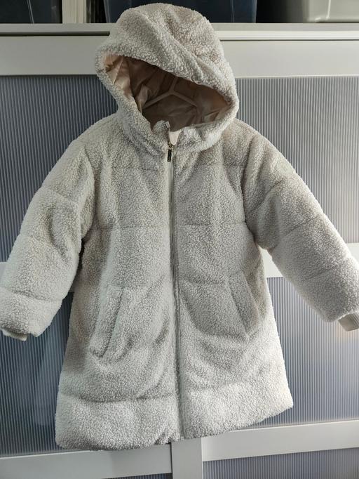 Buy & Sell Weston Point Halton - Photos for Age 5 TED BAKER cream reversible coat