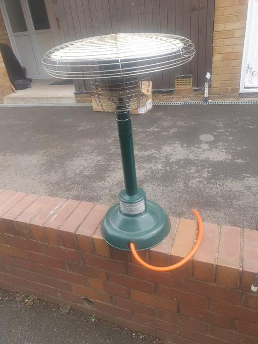 Buy & Sell Gornal Wood Dudley - Photos for 30 inch Table Top Gas Garden Heater ,Good Con