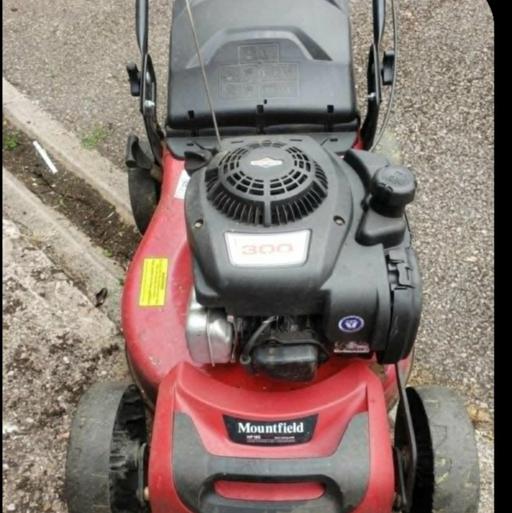 Buy & Sell Quatford Shropshire - Photos for .Mountfield petrol mower