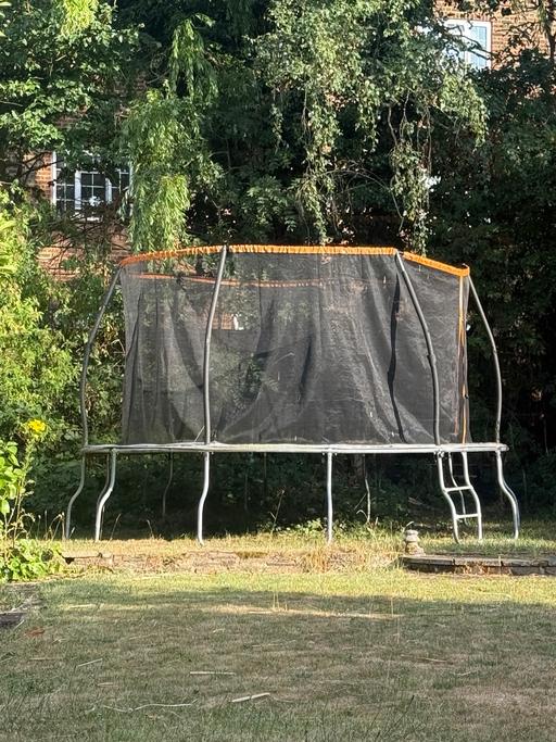 Buy & Sell West Norwood South East London - Photos for 14ft Trampoline