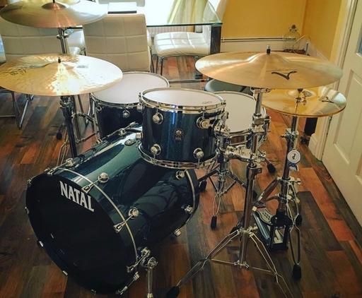 Buy & Sell Aintree Sefton - Photos for Natal Cafe Racer Drum Kit For Sale