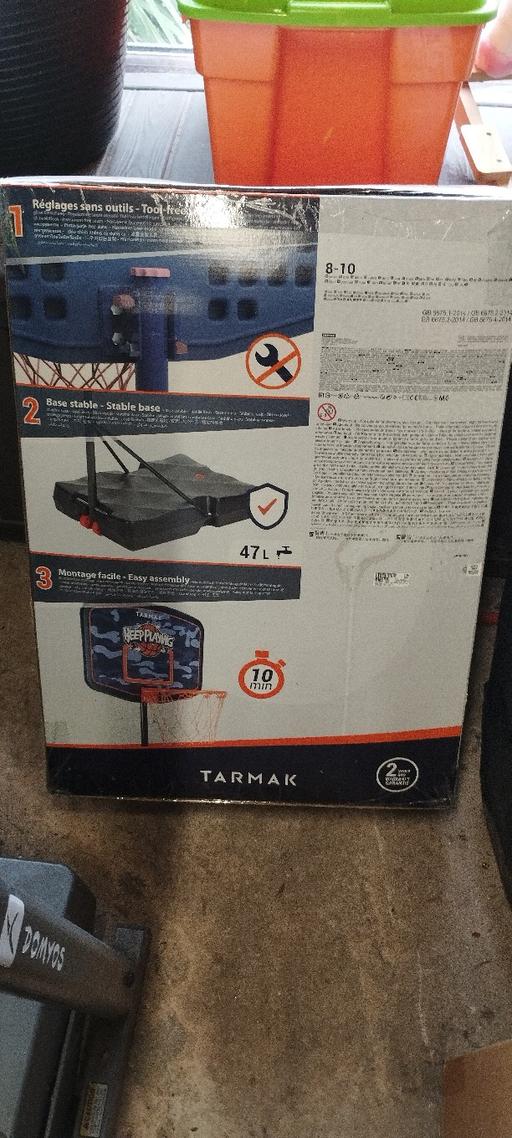 Buy & Sell West Bromwich Sandwell - Photos for Freestanding Basket Ball Hoop BRAND NEW 