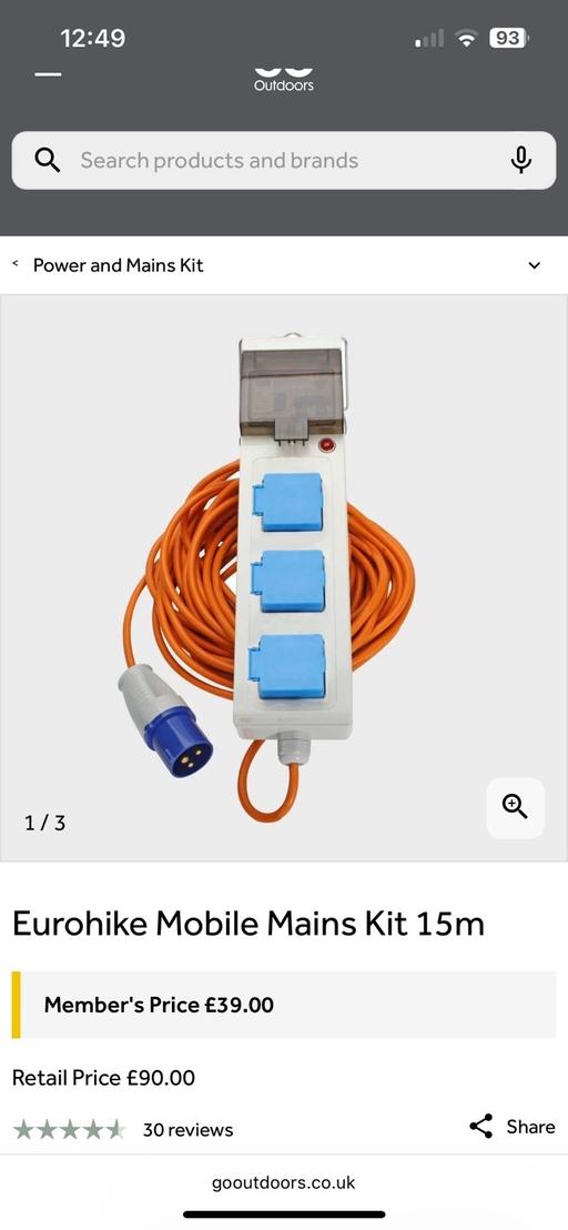 Buy & Sell Kingstanding Birmingham - Photos for Electric hook up