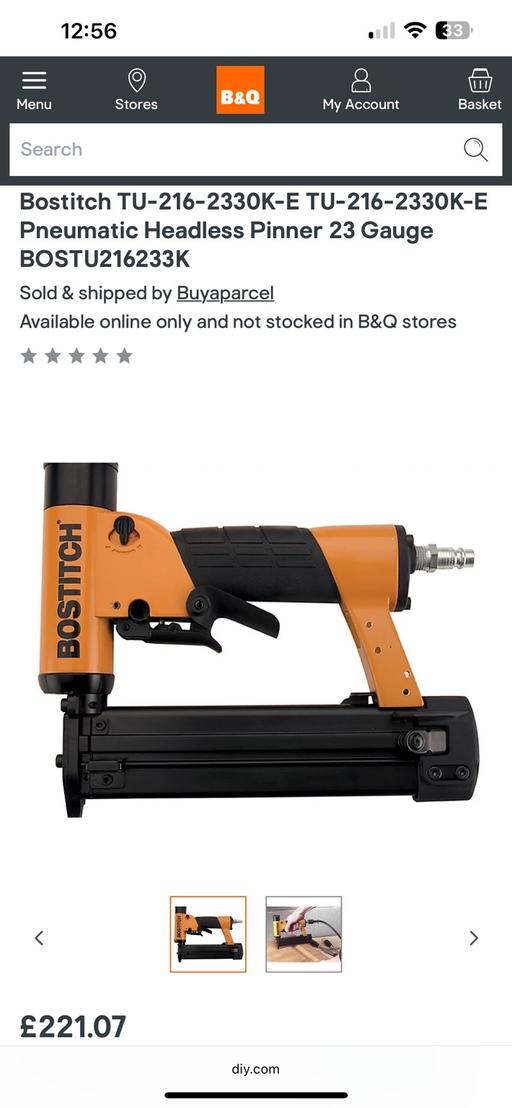 Buy & Sell Wednesbury Sandwell - Photos for Pneumatic headless pinner