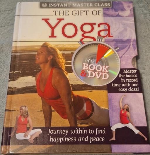 Buy & Sell Lillington Warwick - Photos for The Gift Of Yoga Book & DVD