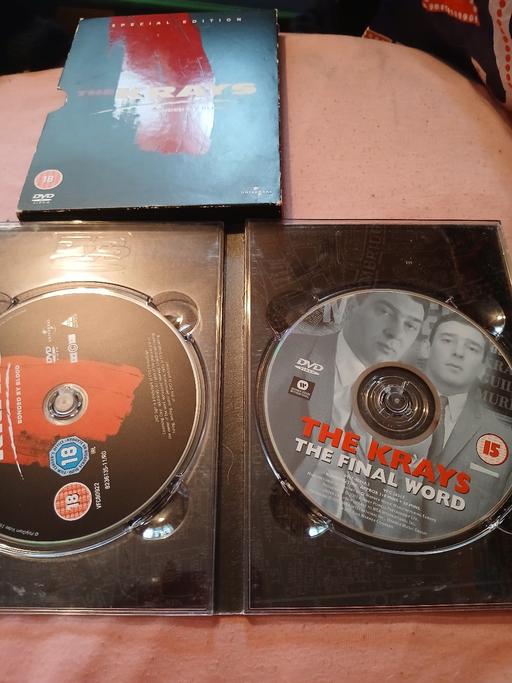Buy & Sell Netherton Dudley - Photos for krays 2 dvd
