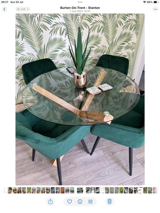 Buy & Sell Stanton South Derbyshire - Photos for Table & chairs