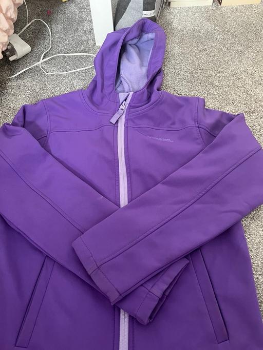 Buy & Sell Polesworth North Warwickshire - Photos for Purple mountain warehouse raincoat.
