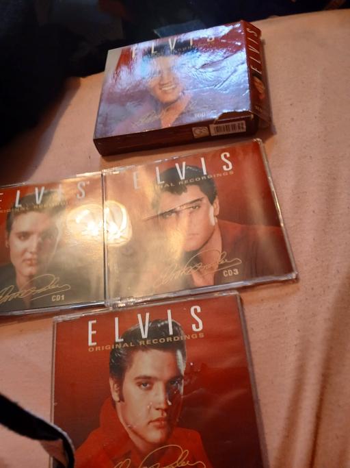 Buy & Sell Netherton Dudley - Photos for elvis 3 cd set