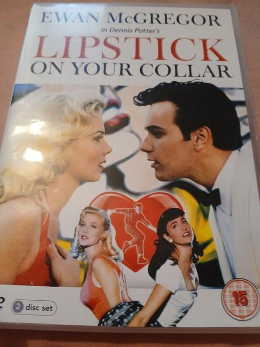 Buy & Sell Hurst Business Park Dudley - Photos for 2 dvd.lipstick on your collar