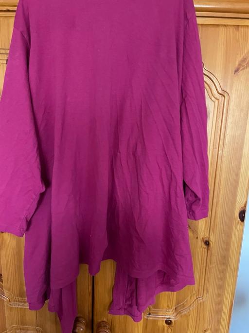 Buy & Sell Carlton Gedling - Photos for Label be jersey pink open cardigan
