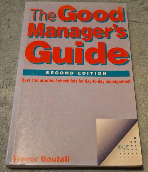 Buy & Sell Lillington Warwick - Photos for The Good Managers Guide(2nd Edition)