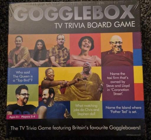 Buy & Sell Lillington Warwick - Photos for Googlebox Tv Trivia Board Game(New Sealed)