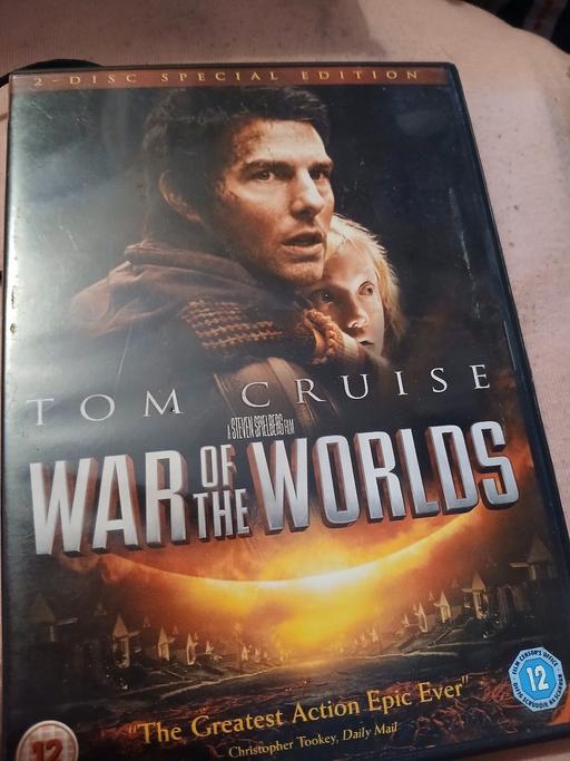 Buy & Sell Hurst Business Park Dudley - Photos for 2 discs war of the worlds