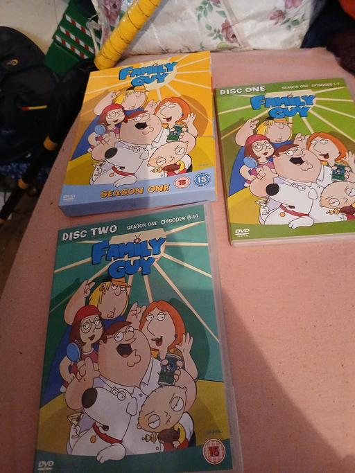Buy & Sell Netherton Dudley - Photos for family guy 2 dvd