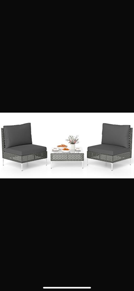 Buy & Sell Hampstead North West London - Photos for 3 Pieces Patio Bistro Set