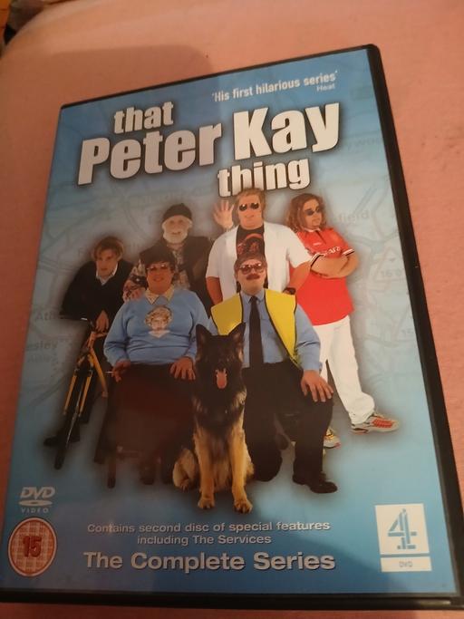 Buy & Sell Netherton Dudley - Photos for peter kay thing 2 dvd