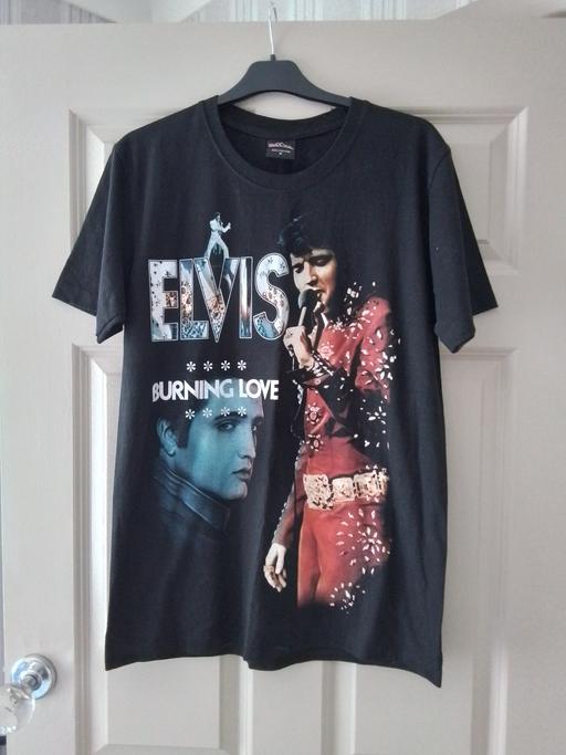 Buy & Sell Brierley Hill Dudley - Photos for size med elvis presley t shirt