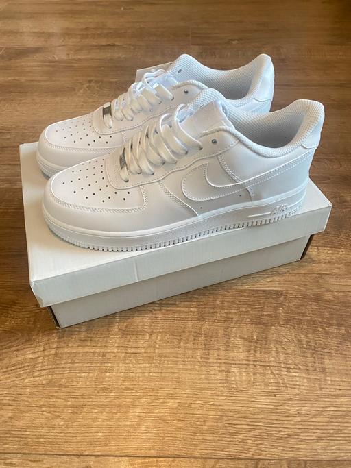 Buy & Sell Denton Tameside - Photos for Nike Air Force 1 - UK 7.5 White